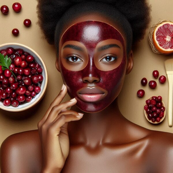 Cranberry Facial Mask